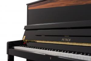 Petrof upright piano in Dubai